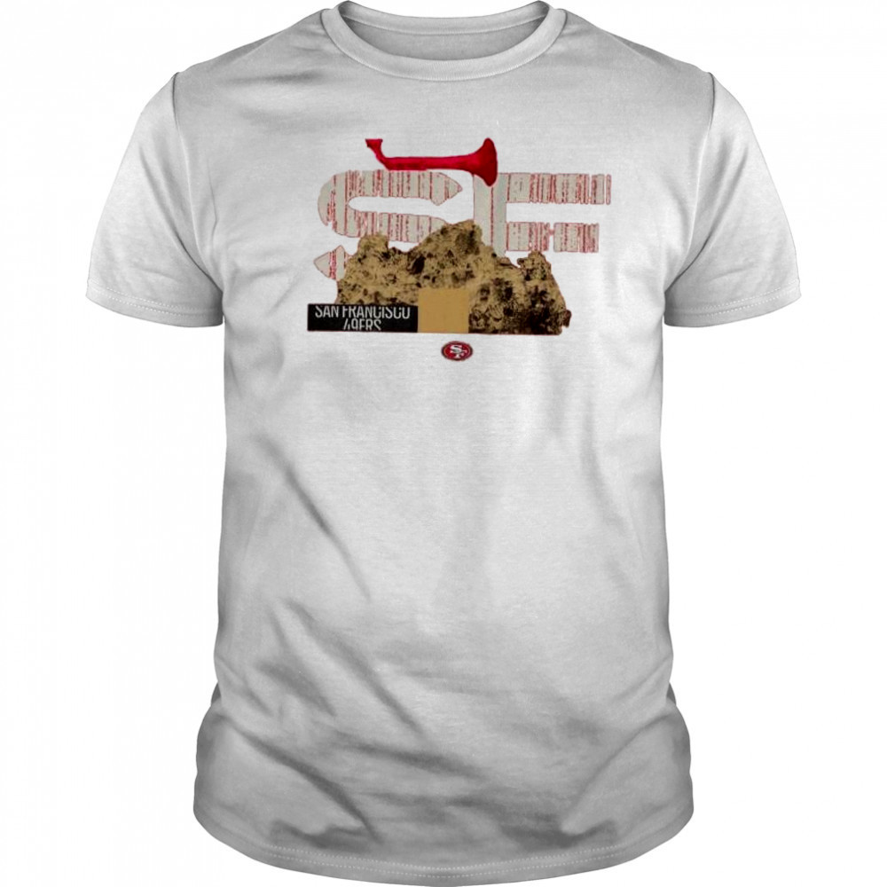 San Francisco 49ers 2025 NFL Draft cluster shirt