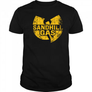 Sandhill Gas retro logo shirt
