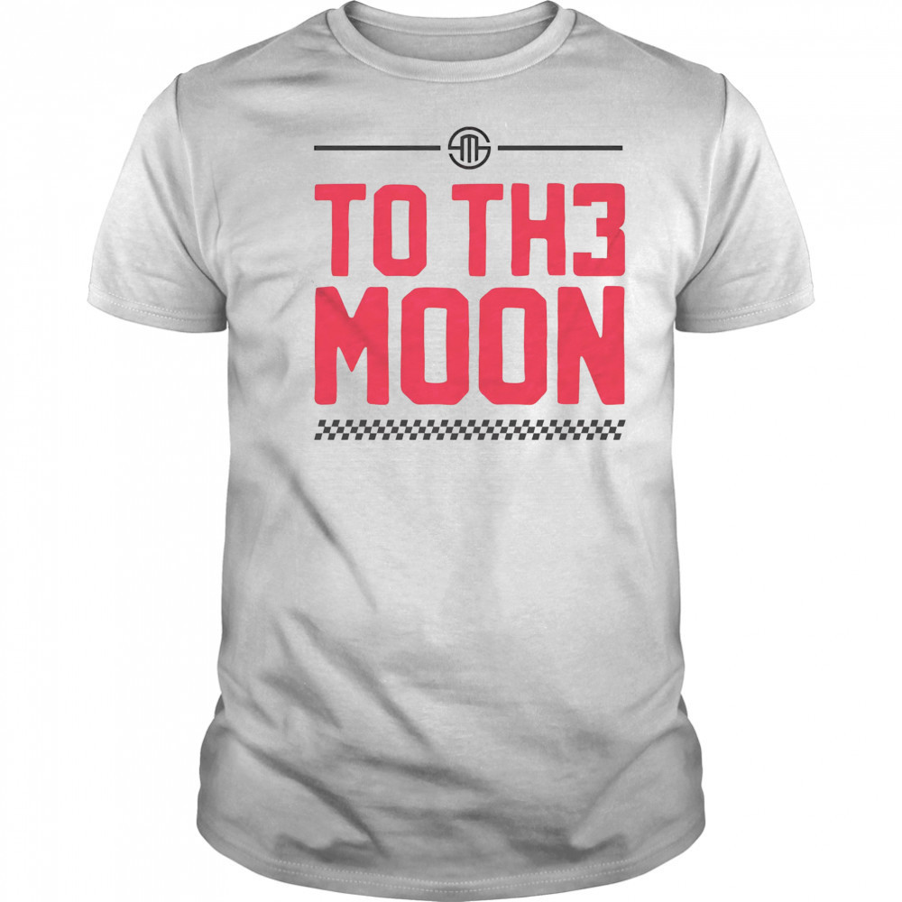 Scott McLaughlin to the moon shirt