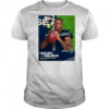 Seattle Seahawks Football Jalen Milroe QB Alabama NFL Draft 2025 Poster t-shirt