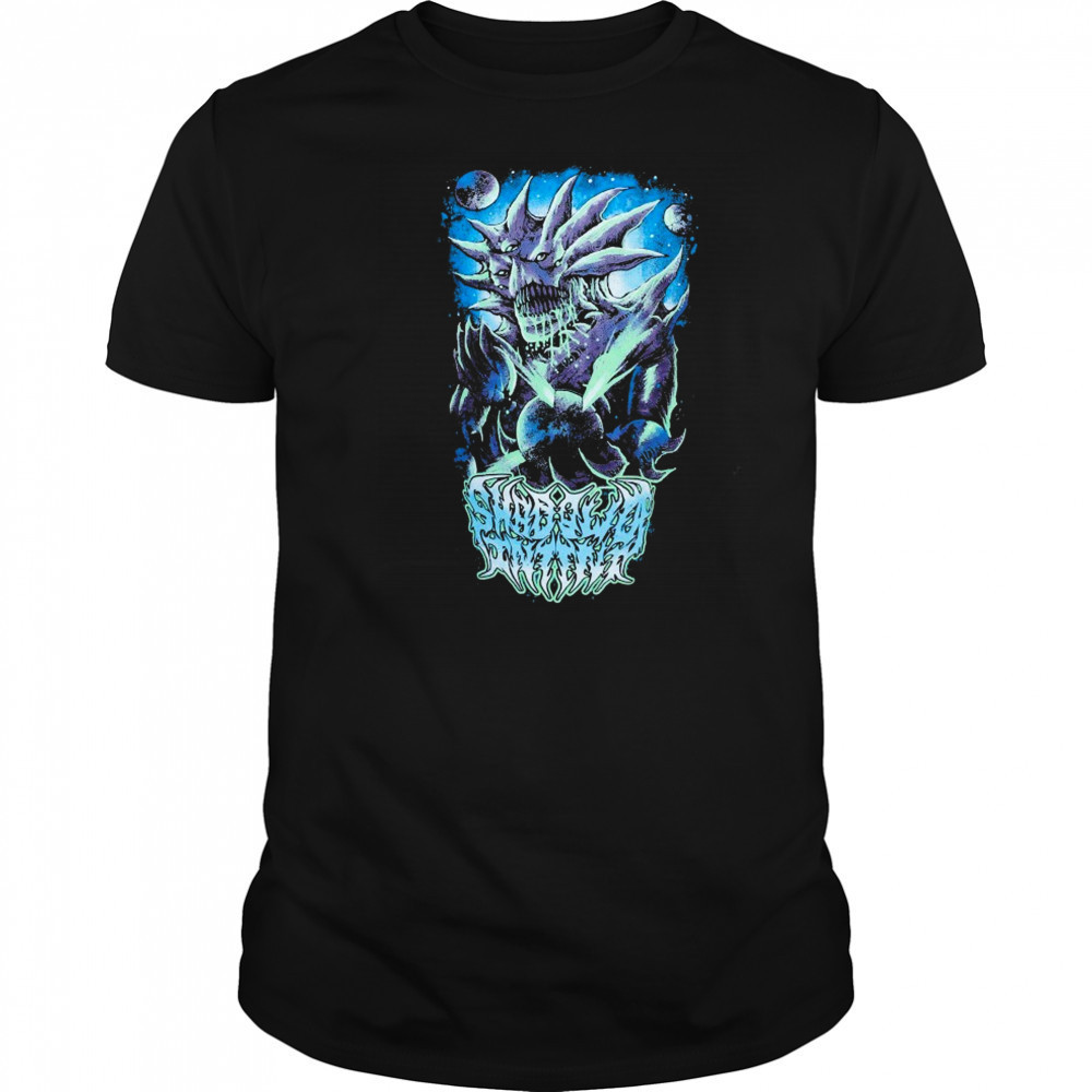 Shadow Of Intent Alien T-shirt