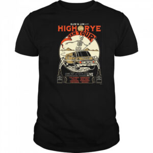 Slow And Low High On Rye Van 2025 Tour Shirt