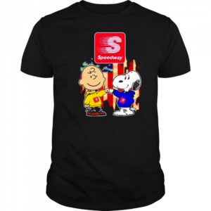 Speedway Charlie Brown and Snoopy shirt