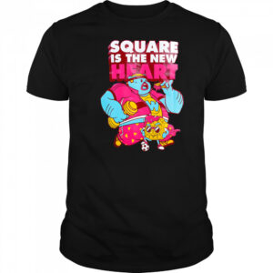 Square is the new heart shirt