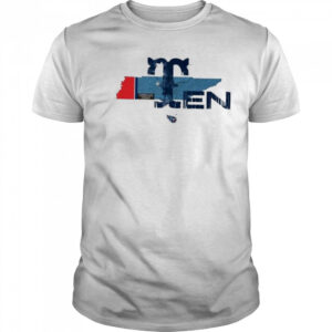 Tennessee Titans 2025 NFL Draft cluster shirt