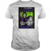 The Original Misfits Coachella April 2025 Glenn Danzig Jerry Only Rise From The Grave Poster t-shirt