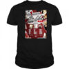 The Used 25th Anniversary Tour Fall 2025 Schedule Tour Shirt