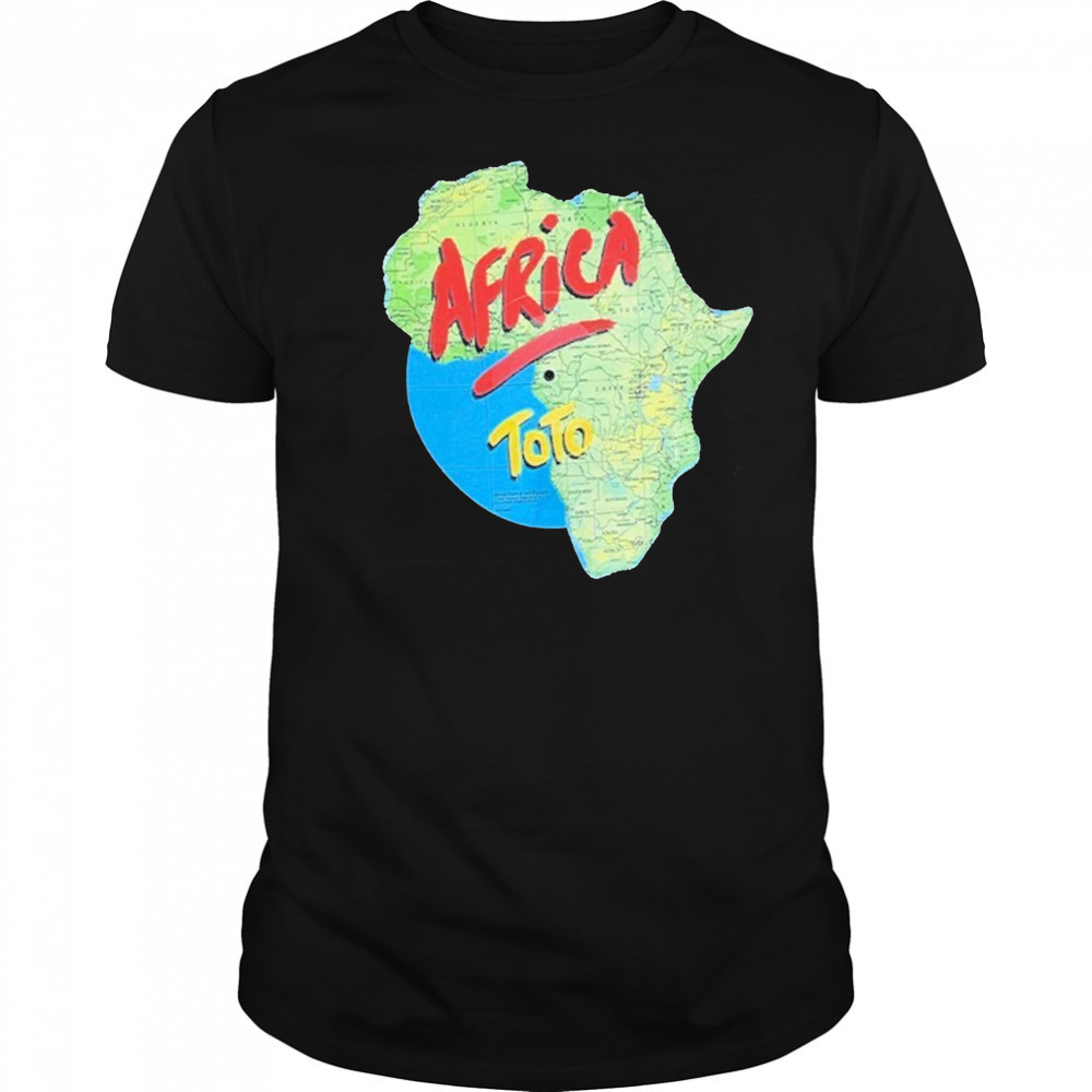 Toto Africa T-shirt