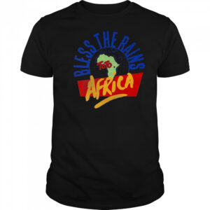 Toto Bless The Rains Africa T-shirt