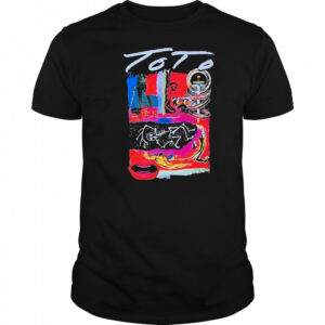 Toto Collage Album T-shirt