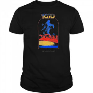 Toto Live In Concert Mountains T-shirt