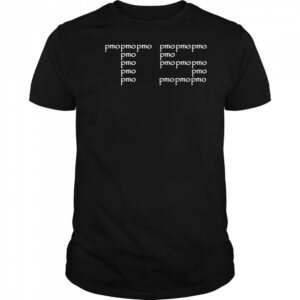 TS PMO Repeating T-Shirt
