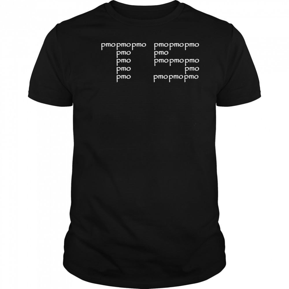 TS PMO Repeating T-Shirt