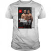UFC Fight Night Kamaru Usman vs Joaquin Buckley Welterweight Bout June 14 2025 Sat Poster t-shirt