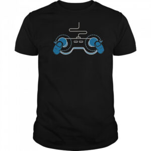 Video Game Controller Boobs Gamer T-Shirt
