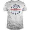 Welcome To Camp Quitcherbitchin shirt