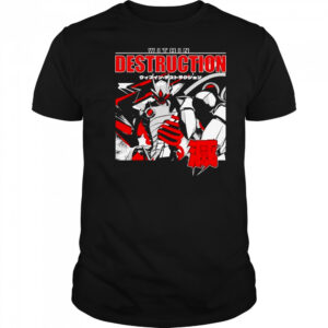 Within Destruction Animetal T-shirt