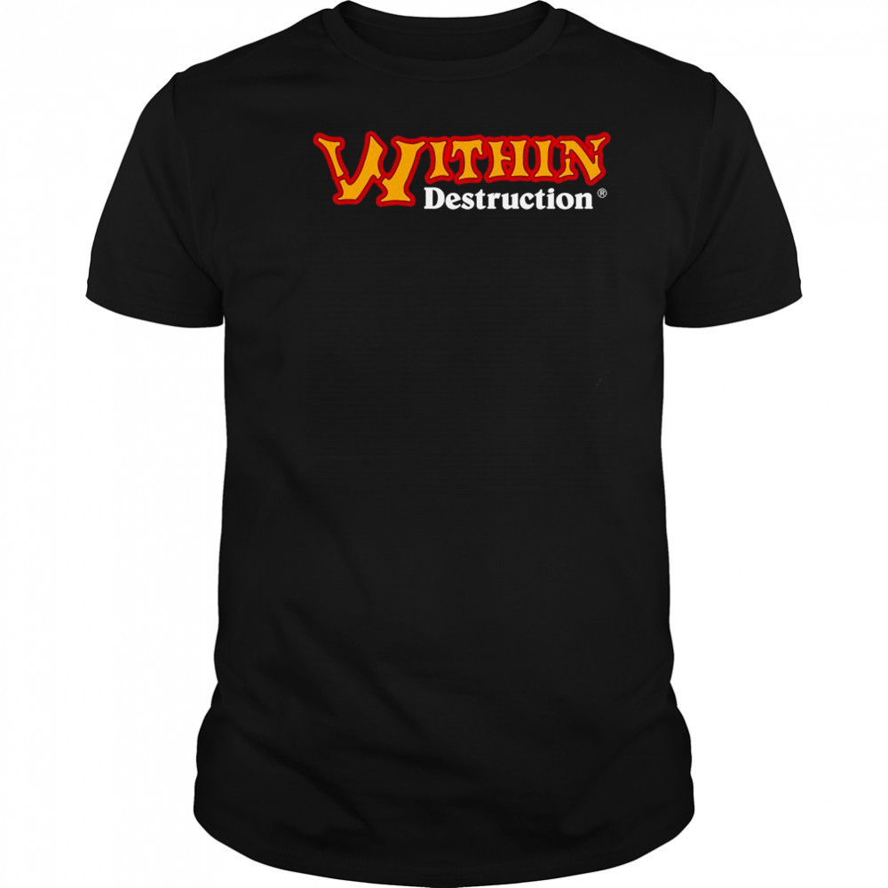 Within Destruction Logo T-shirt