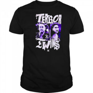 WWE Terror Twins portrait shirt
