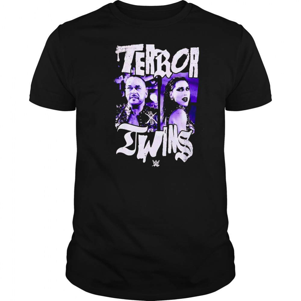 WWE Terror Twins portrait shirt