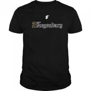  2Legendary Logo T-shirt