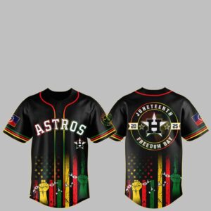 2025 Astros Juneteenth Day Jersey