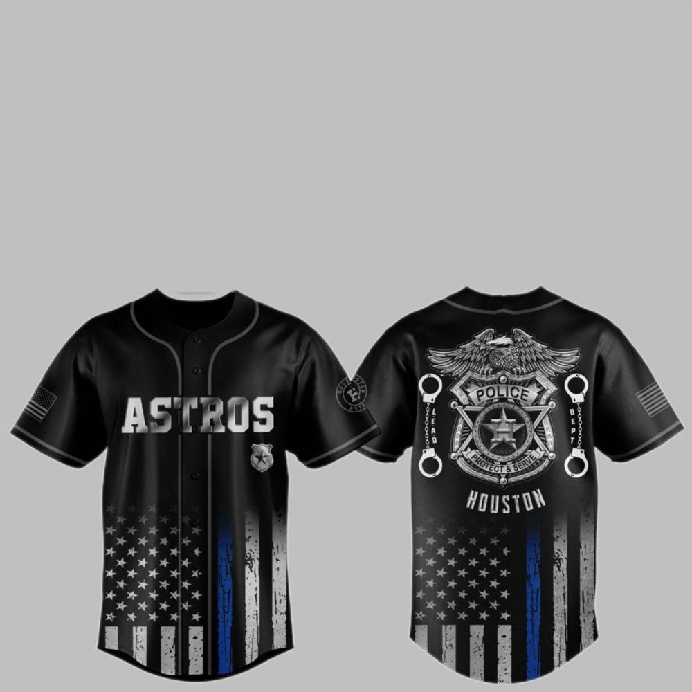 2025 Astros Law Enforcement Night Jersey