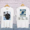 2025 Blake Shelton Friends and Heroes Tour Shirt
