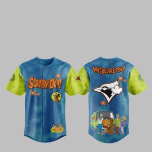 2025 Blue Jays Scooby-Doo Baseball Jersey