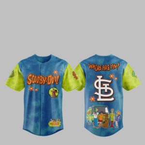 2025 Cardinals Scooby-Doo Baseball Jersey