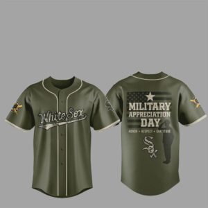2025 Chicago White Sox Military Appreciation Day Jersey