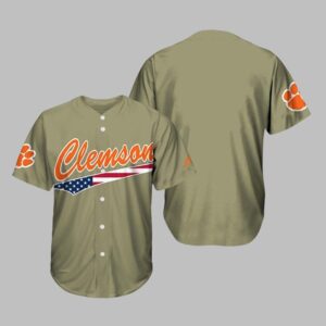 2025 Clemson Baseball Military Jersey
