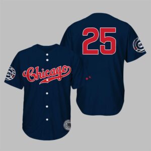 2025 Cubs First Responder Appreciation Jersey Giveaway