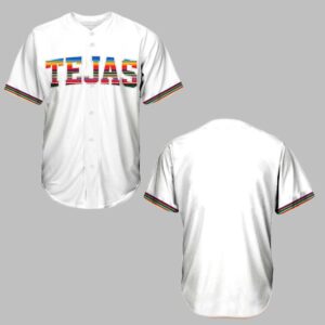 2025 Giveaway Rangers Mexican Heritage Day Jersey
