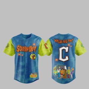 2025 Guardians Scooby-Doo Baseball Jersey