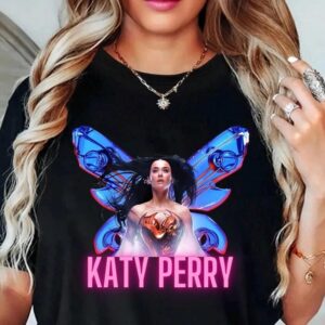 2025 Katy Perry Lifetime Tour T-shirt