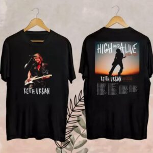 2025 Keith Urban High And Alive Tour T-Shirt