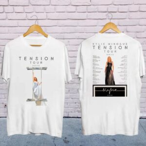 2025 Kylie Minogue Tension World Tour Shirt