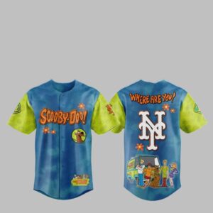 2025 NY Mets Scooby-Doo Baseball Jersey