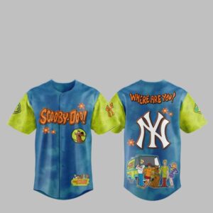2025 NY Yankees Scooby-Doo Baseball Jersey