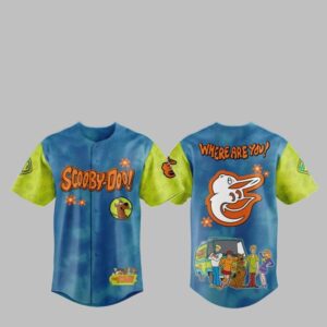 2025 Orioles Scooby-Doo Baseball Jersey