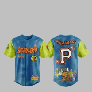 2025 Phillies Scooby-Doo Baseball Jersey