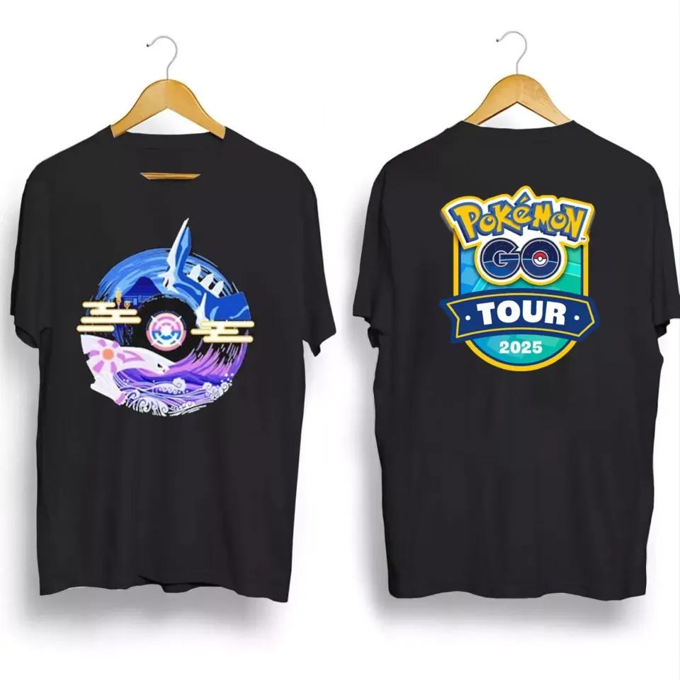 2025 Poket mons GO Tour Unova - Los Angeles T-shirt