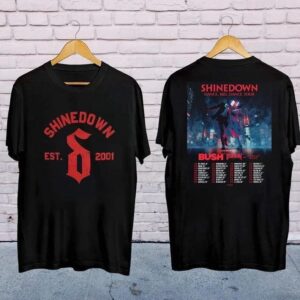 2025 Shinedown Dance Kid Dance Tour Shirt