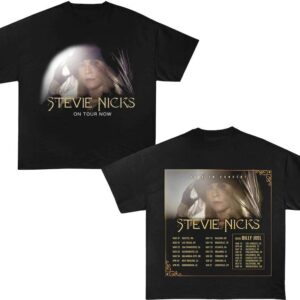 2025 Stevie Nicks Tour T-Shirt