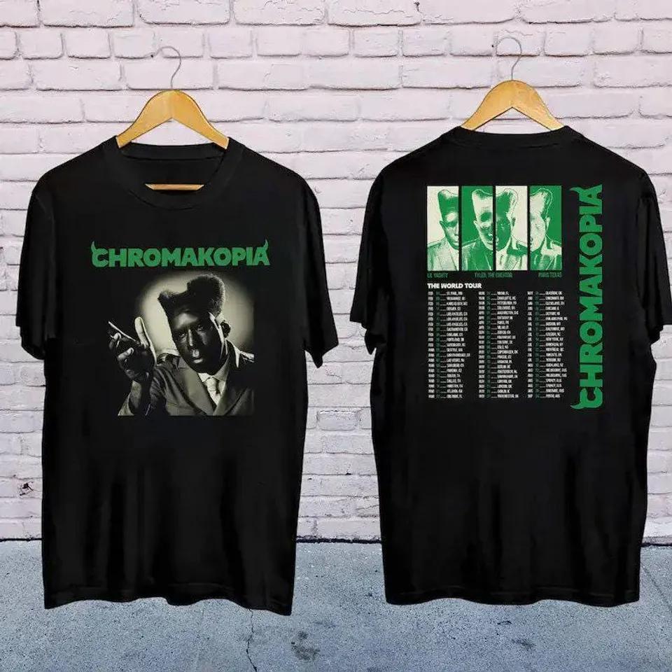 2025 Tyler the Creator Chromakopia Tour Shirt