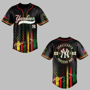2025 Yankees Juneteenth Day Jersey