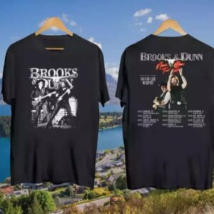 2025 tour brooks and dunn shirt