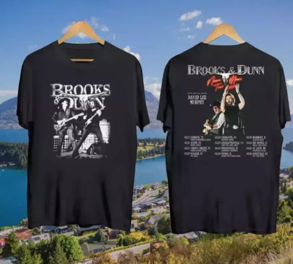 2025 tour brooks and dunn shirt