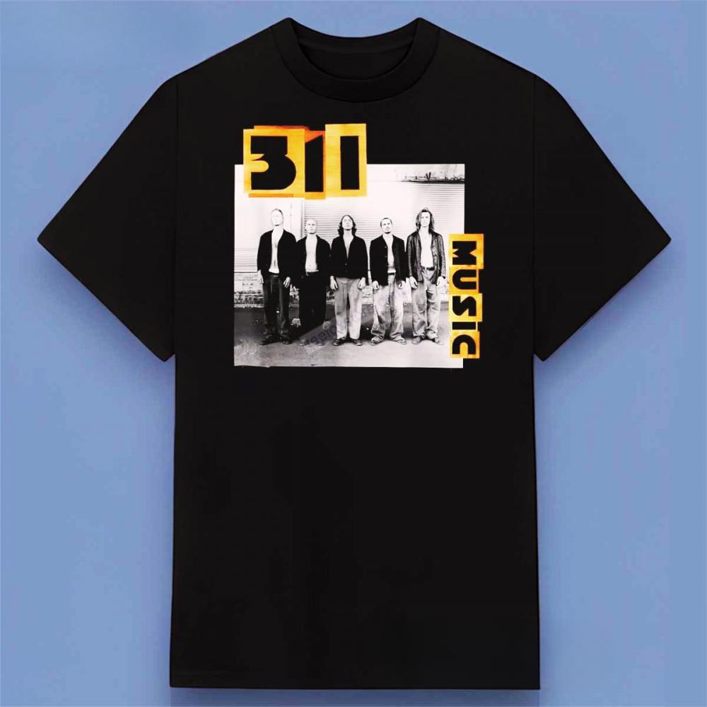 311 Band Music Shirt